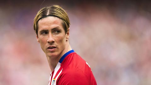 Torres chưa hết cay cú vì bị đuổi ở trận gặp Barca