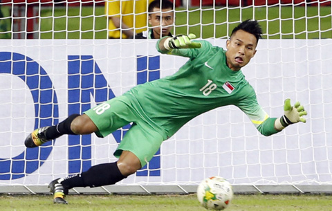 Hassan Sunny đã thi đấu 80 trận cho đội tuyển Singapore 