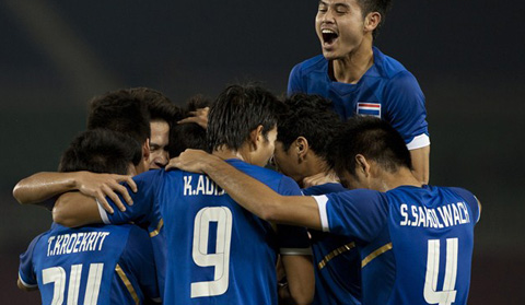 Thái Lan từng 2 lần đăng cai VCK Asian Cup trong quá khứ