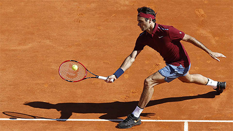 Tin tennis 13/4: Federer, Murray thắng dễ ở vòng 2 Monte-Carlo
