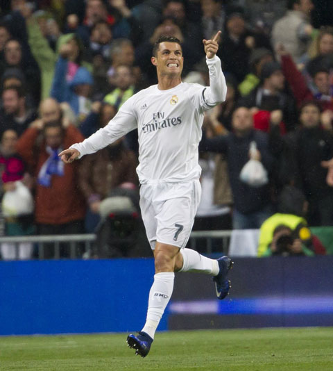 Những nỗ lực của Ronaldo đã đem về chiến thắng cho Real