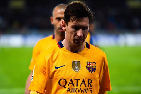 Messi cần tỏa sáng ở trận gặp Atletico để xua tan mọi chỉ trích