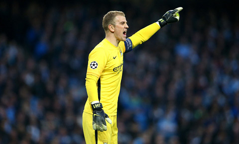 PSG thất bại trong 1 ngày Joe Hart chơi quá xuất sắc