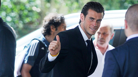 Thành Manchester đại chiến vì Bale