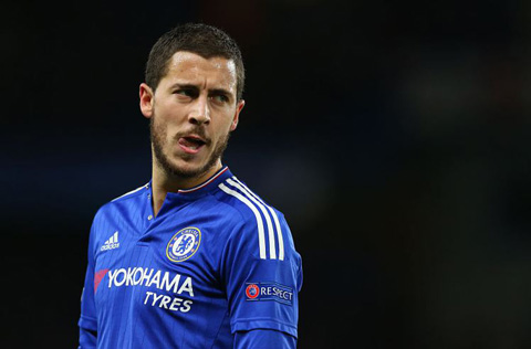 Hazard chưa ký hợp đồng với Real