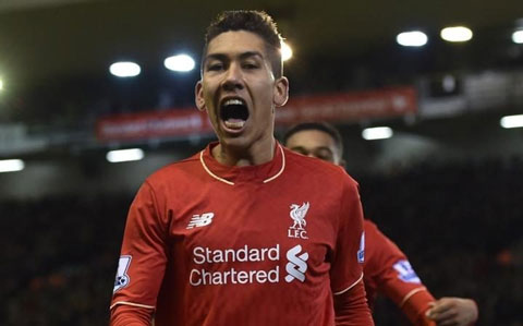 Firmino không thể đạt hiệu suất ghi bàn cao nhất cho Liverpool