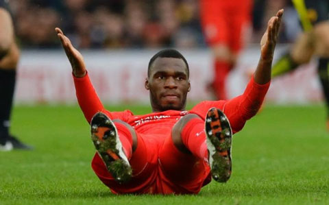 Benteke là nỗi thất vọng của Liverpool