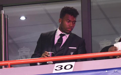 Chấn thương khiến Sturridge không thể cống hiến nhiều cho Liverpool