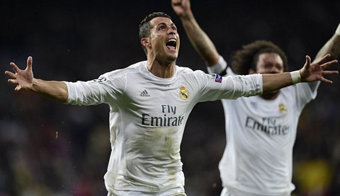 Ronaldo một tay đưa Real vào bán kết