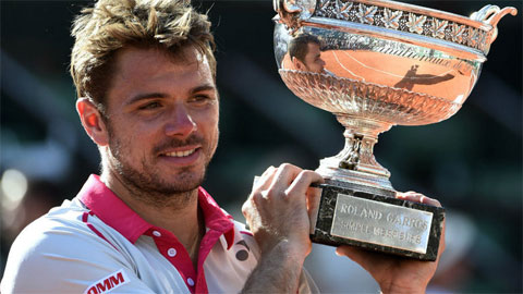 Roland Garros tăng tiền thưởng kỷ lục