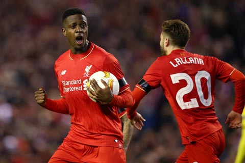 Origi là người níu lại hy vọng cho Liverpool