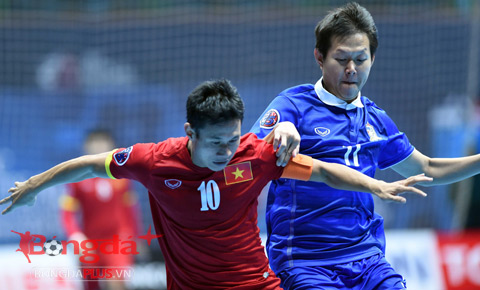Futsal Việt Nam sẽ phải đối đầu với những đội mạnh, thậm chí còn hơn cả Thái Lan - Ảnh: Quang Thắng