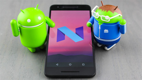 Google phát hành Android N Developer Preview 2