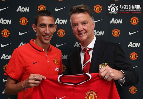 Di Maria là bản hợp đồng hớ của M.U