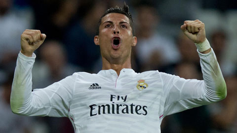 Ronaldo luôn là ngôi sao sáng nhất ở Bernabeu