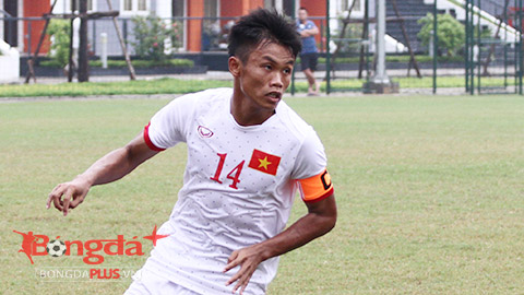 U19 Việt Nam có cầu thủ đầu tiên ghi bàn ở V.League 2016