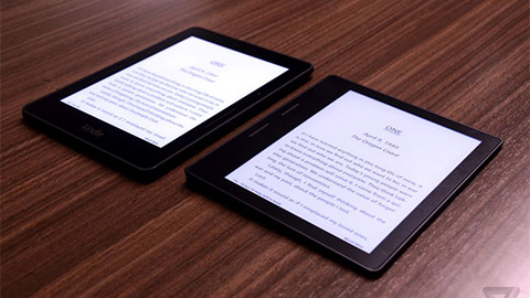 Kindle Oasis: Máy đọc sách mỏng nhất, nhẹ nhất