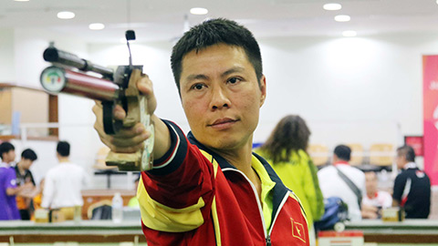 Xạ thủ Việt Nam lọt vào chung kết nội dung sở trường tại World Cup bắn súng