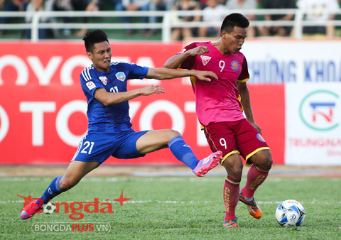 Sài Gòn FC hòa trong trận trình làng sân nhà mới - Ảnh: Quốc An 