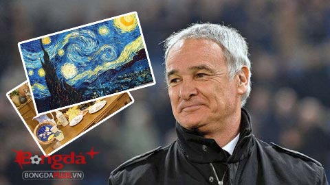 Ranieri mê hội họa, thích sưu tầm đồ cổ