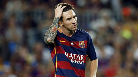Messi ghi bàn thứ 500, Barca vẫn nhận thất bại thứ 3 liên tiếp ở La Liga