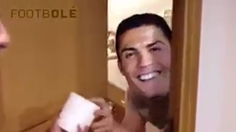 Clip hài: Đôi bạn cùng tiến Messi và Ronaldo