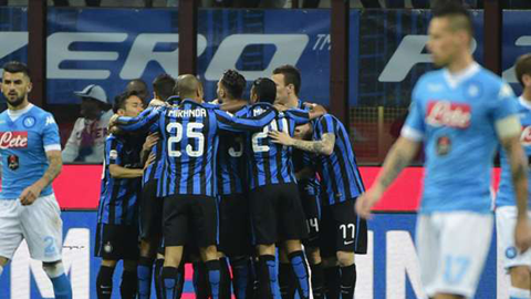 Inter thắng Napoli 2-0: Trở lại bản ngã