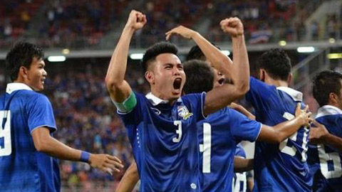 Thái Lan lọt vào vòng loại cuối cùng World Cup 2018 khu vực châu Á