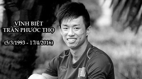 Cầu thủ Việt tiếc thương sự ra đi của cựu tuyển thủ U23 Việt Nam
