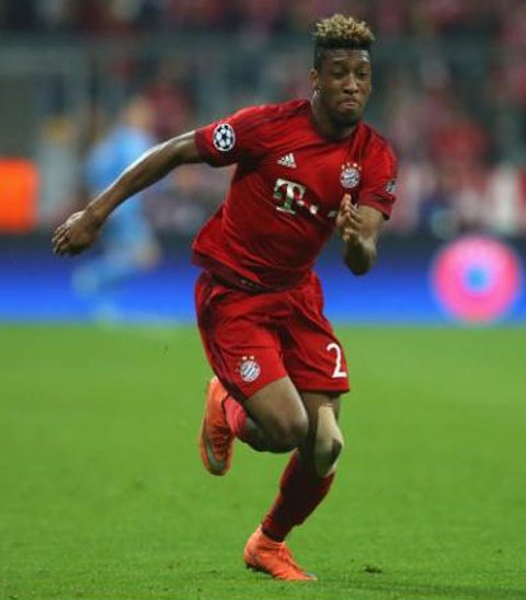 Coman trưởng thành vượt bậc trong màu áo Bayern