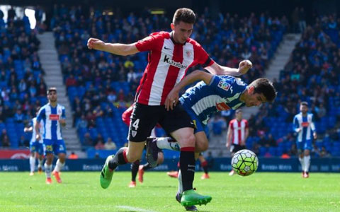 Laporte thi đấu cực kì ấn tượng trong màu áo Bilbao
