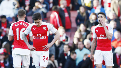 Ngoại hạng Anh: Arsenal rơi xuống thứ 4 chưa phải là điều tệ nhất