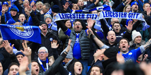 Một bộ phận nhỏ fan Leicester đã cư xử không đúng mực trong trận hòa West Ham
