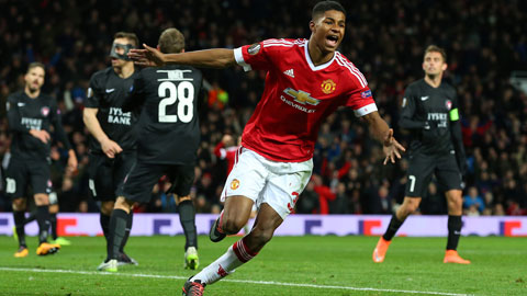 Rashford sắp được tăng lương