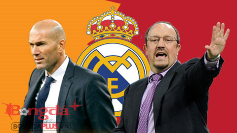 [Infographic] Từ Benitez đến Zidane: Cuộc hồi sinh thần kỳ của Real