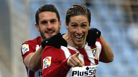 Koke-Torres, cặp đôi hoàn hảo của Atletico