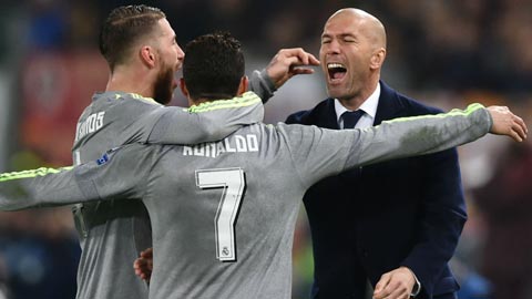 Zidane, nhân vật chính giúp Real qua cơn bĩ cực