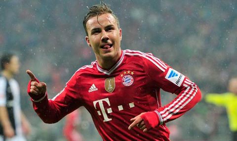 Bayern và Dortmund đã ngồi lại với nhau vì tương lai Goetze
