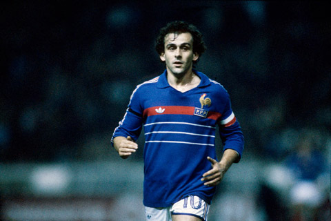 Platini từng đưa ĐT Pháp vô địch EURO 1984