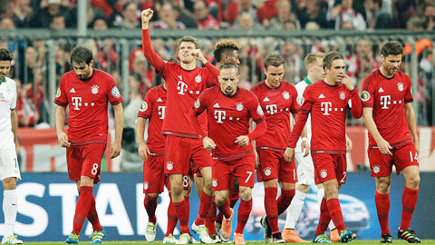 Bayern vào chung kết Cúp QG trong sự ngờ vực