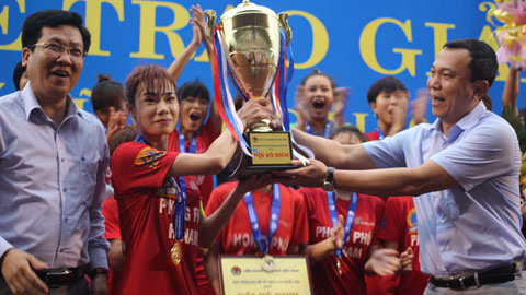 Hạ Than.KS Việt Nam, Phong Phú Hà Nam vô địch U19 nữ QG 2016