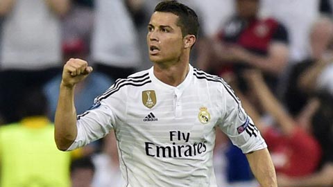 Ronaldo - “Quý ngài 100” của Real Madrid