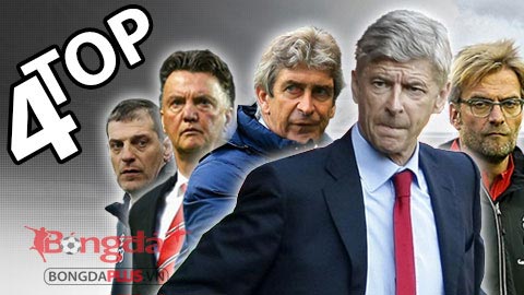 Top 4 Ngoại hạng Anh gọi tên Arsenal, Man City, M.U hay Liverpool?