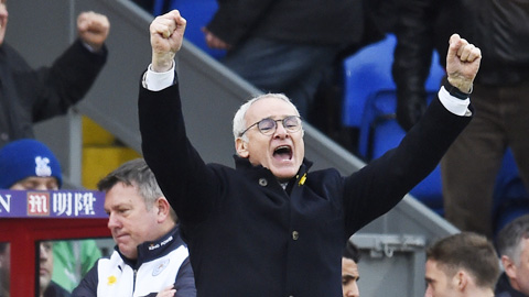 Ranieri không tin vào chiến thuật, từ chối nói về Mourinho