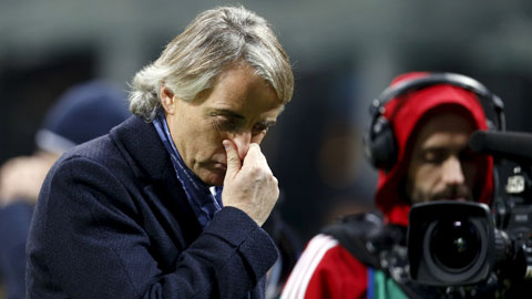 Inter hết hy vọng vào top 3: Đến lúc tạm biệt Mancini