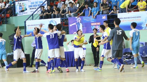 Giải thể thao sinh viên 2016 - Đón chờ "chảo lửa" Futsal
