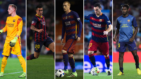 5 cầu thủ Barca nên tống khứ mùa Hè này