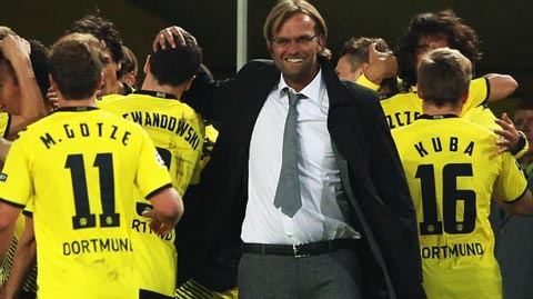 Klopp và thế hệ tài năng sắp tan vỡ của Dortmund