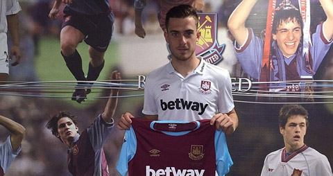 Martinez đã là người của West Ham