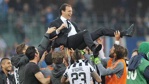 Allegri sẽ gia hạn với Juventus tới 2019